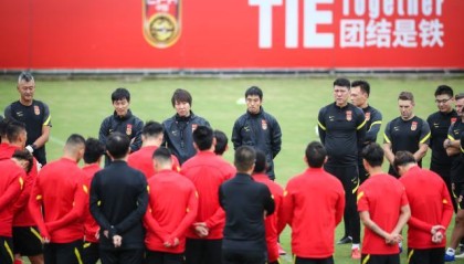 Leyu Sports-国足今夜西征大名单难产 四大伤员暂定不打对抗赛
